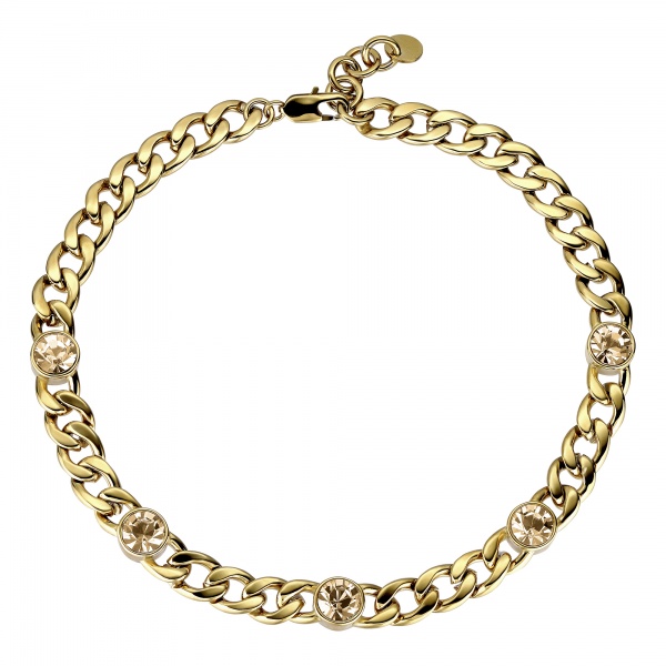 Dyrberg Kern Angelina Gold Necklace - Golden